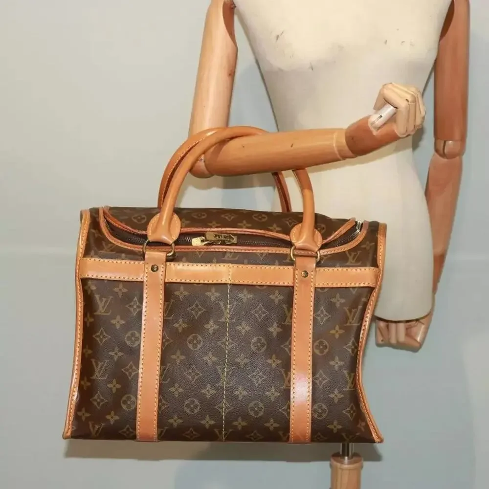 Louis Vuitton SAC CHIEN 40 Pet Dog Carrier in Monogram - date code 8904VX